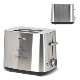 MS-115|Muse Toaster Stainless Steel - LT55023 (gadzety reklamowe)